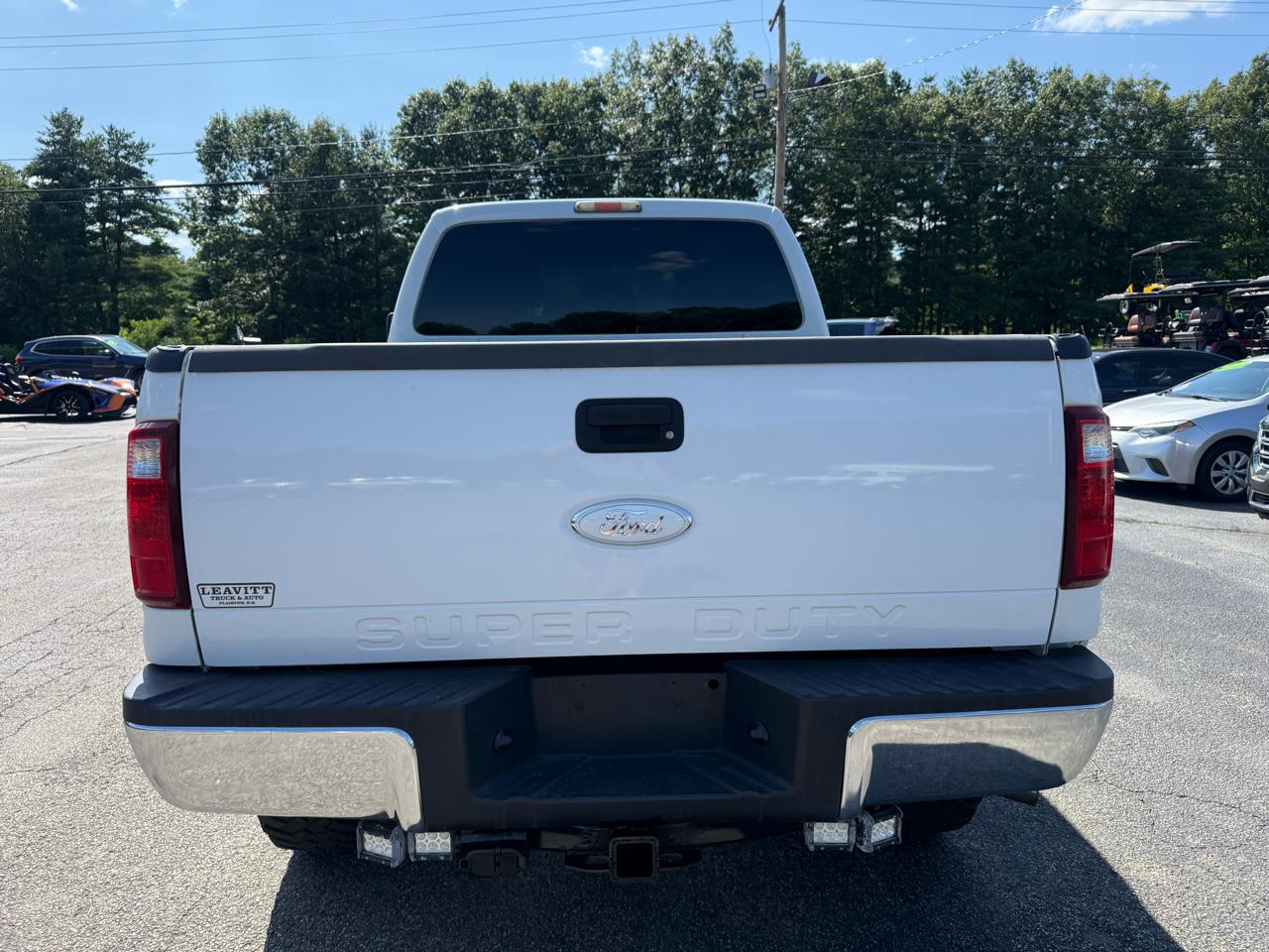 Ford Super Duty F-350 SRW  2011