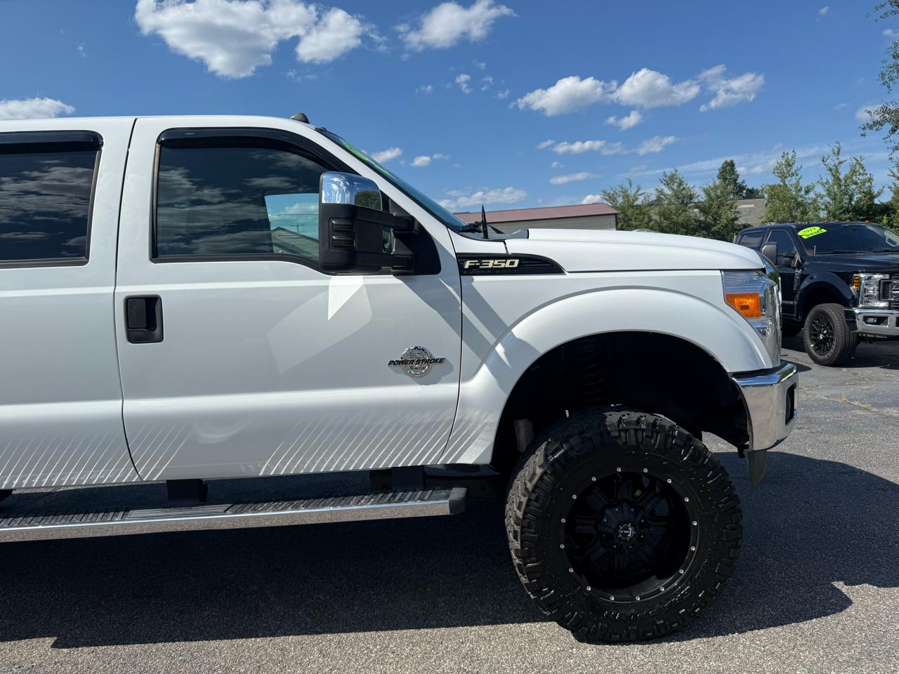 Ford Super Duty F-350 SRW  2011