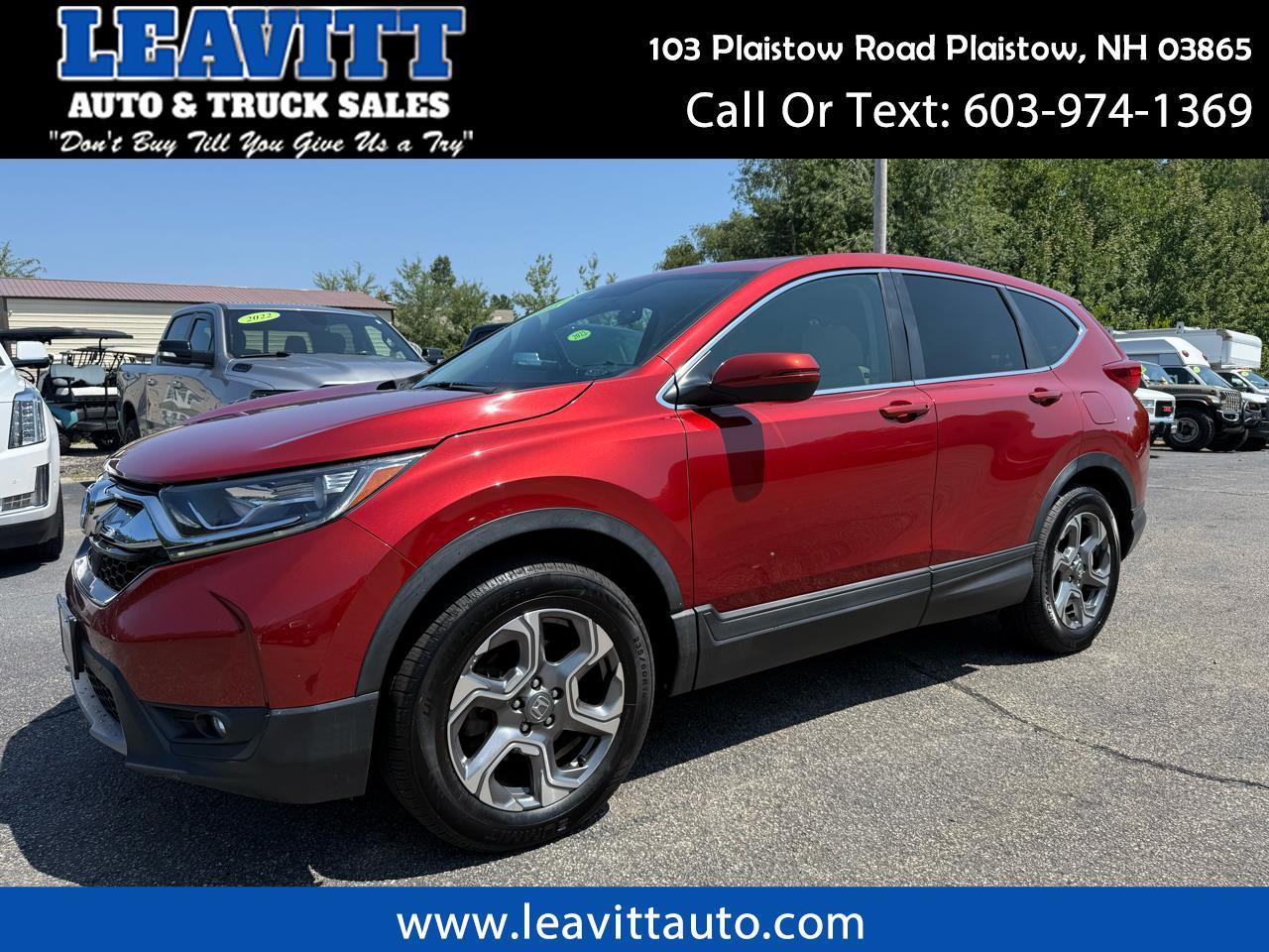 2018 Honda CR-V EX AWD 58K MILES