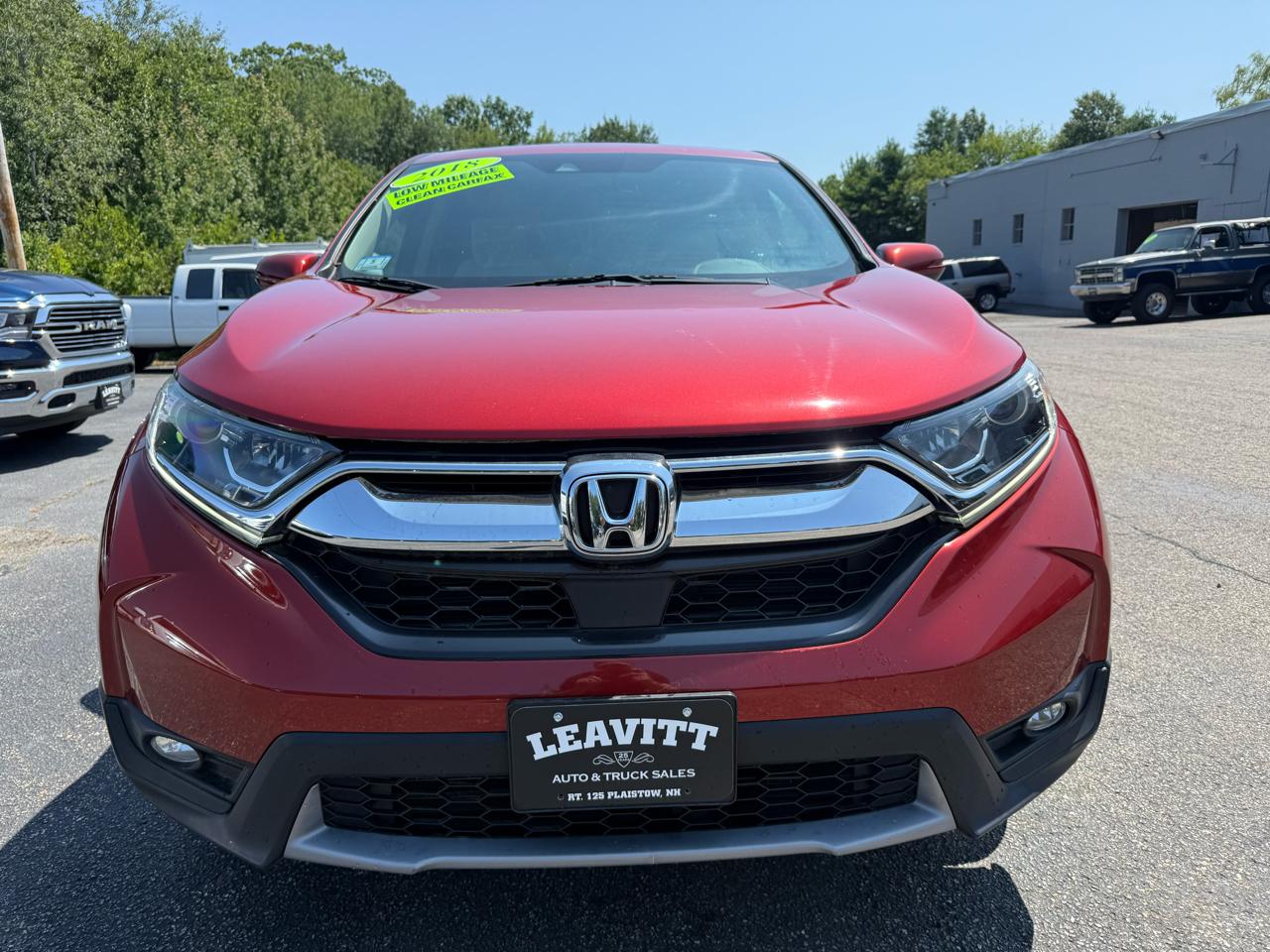 Honda CR-V  2018