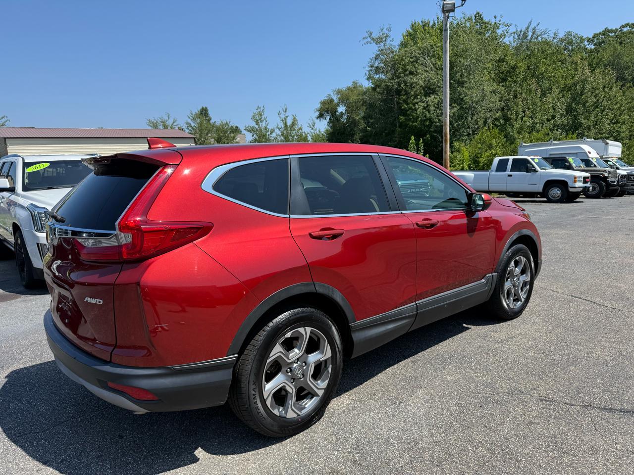 Honda CR-V  2018