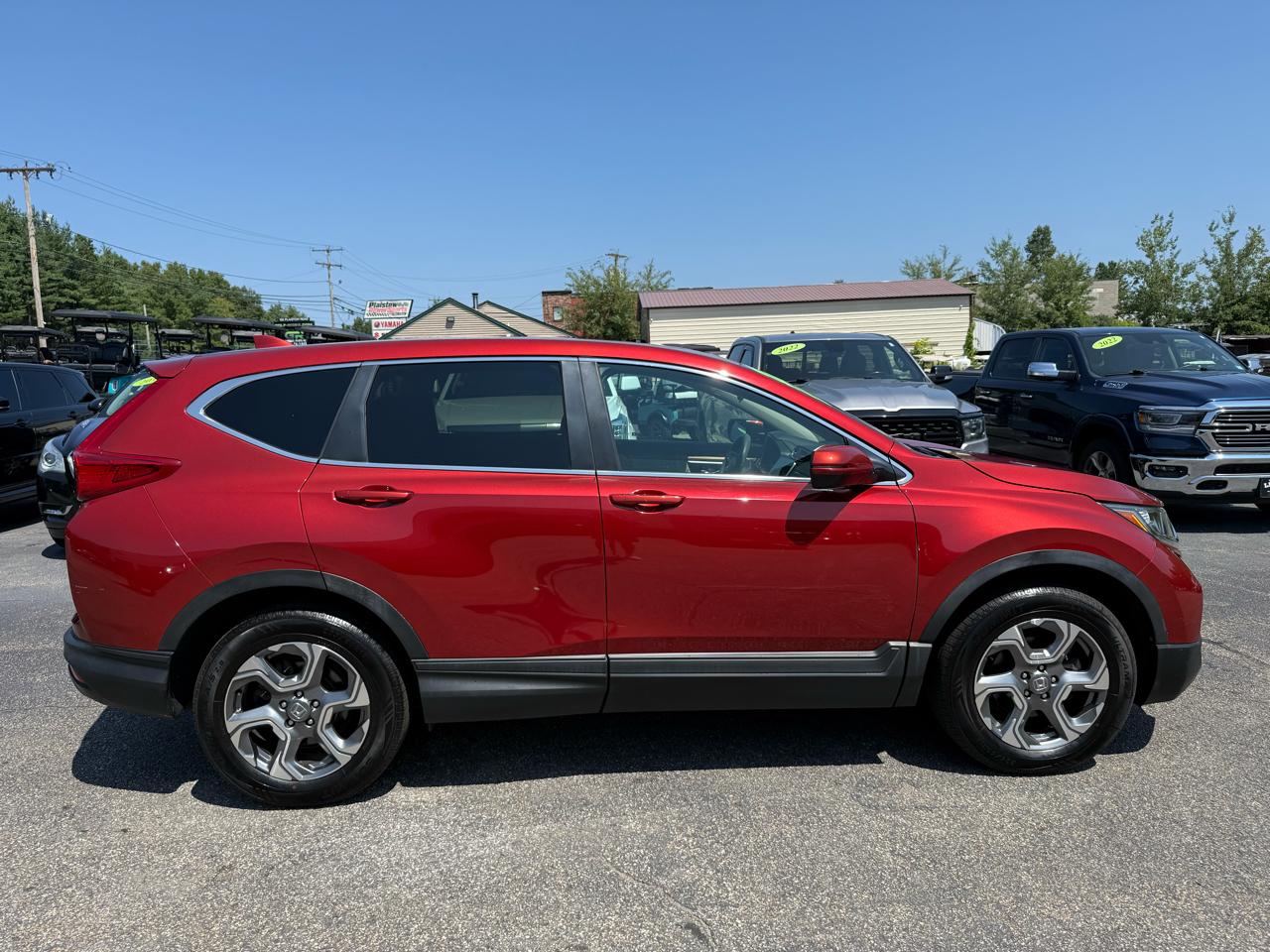 Honda CR-V  2018