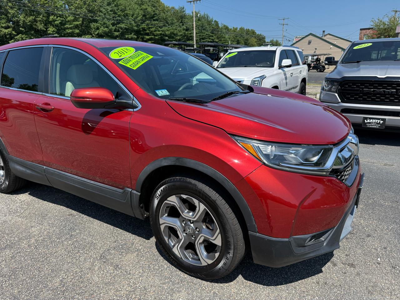 Honda CR-V  2018