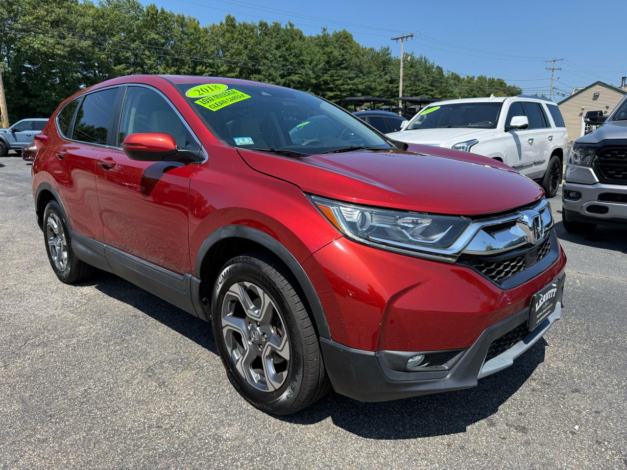 Honda CR-V  2018