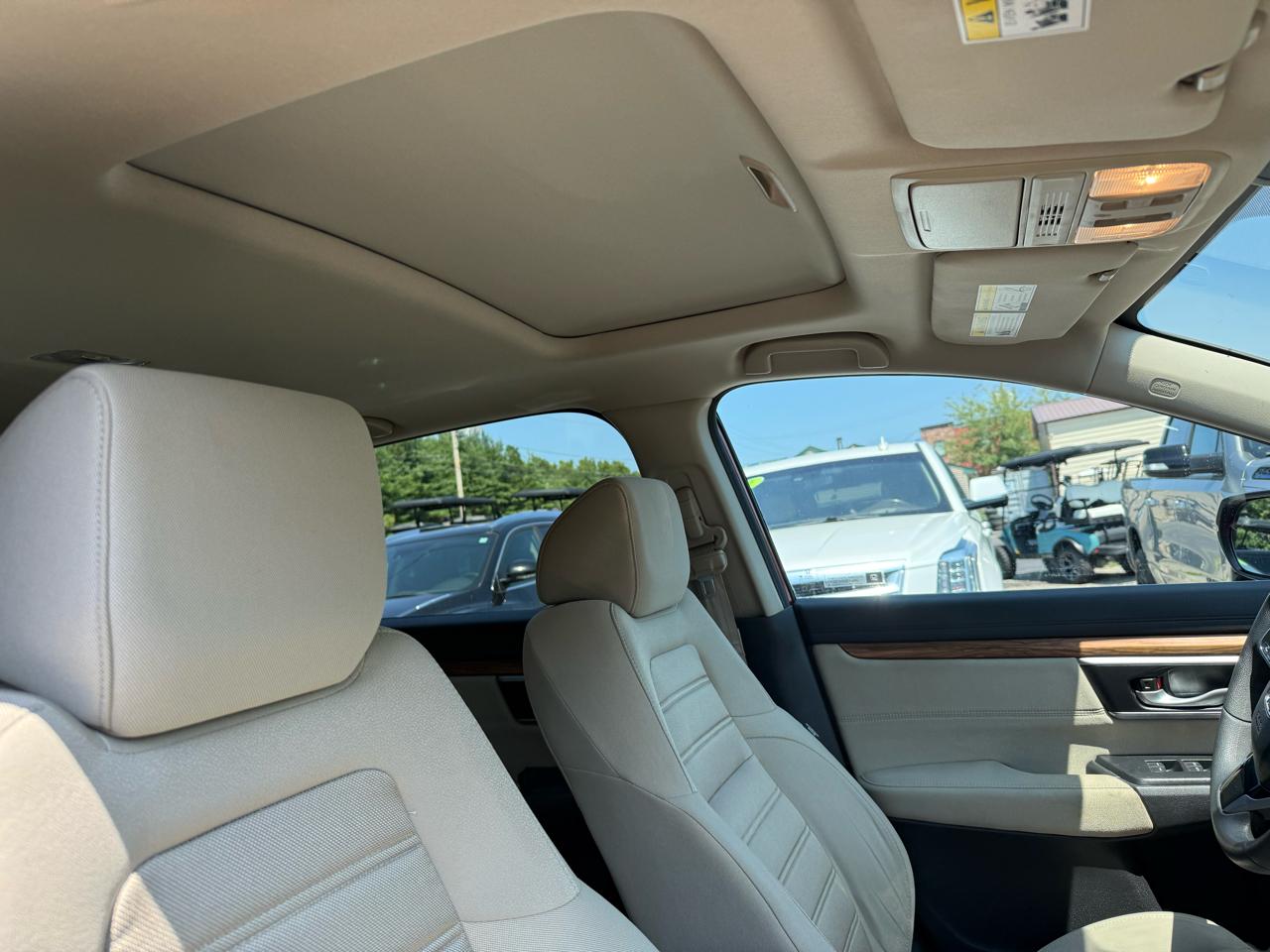 Honda CR-V  2018