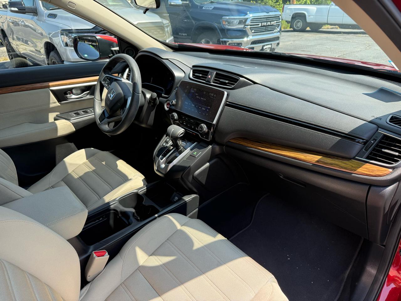 Honda CR-V  2018