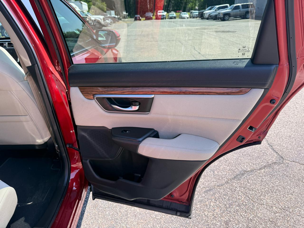Honda CR-V  2018