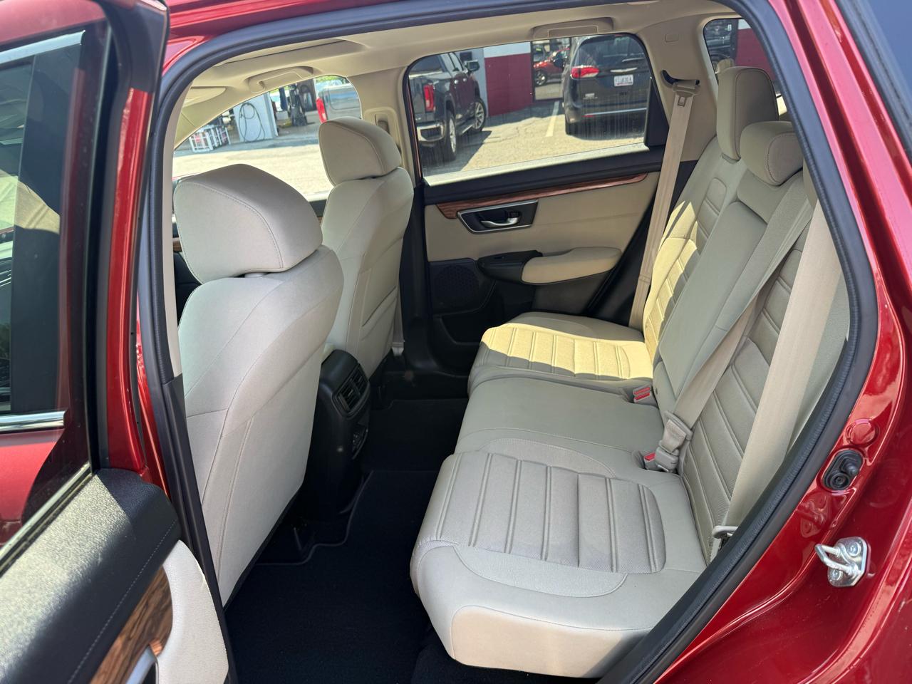 Honda CR-V  2018