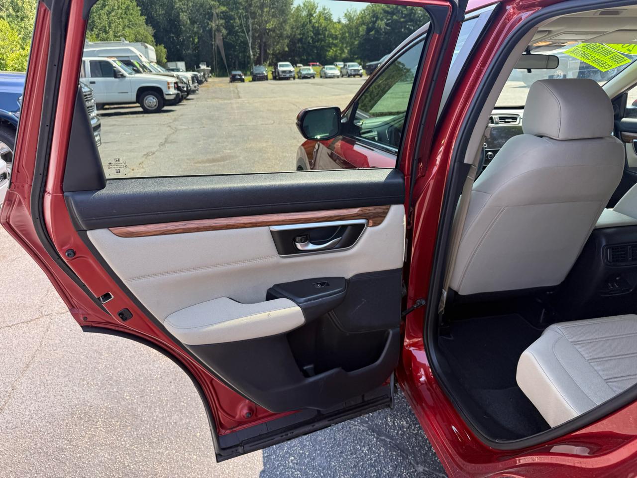 Honda CR-V  2018
