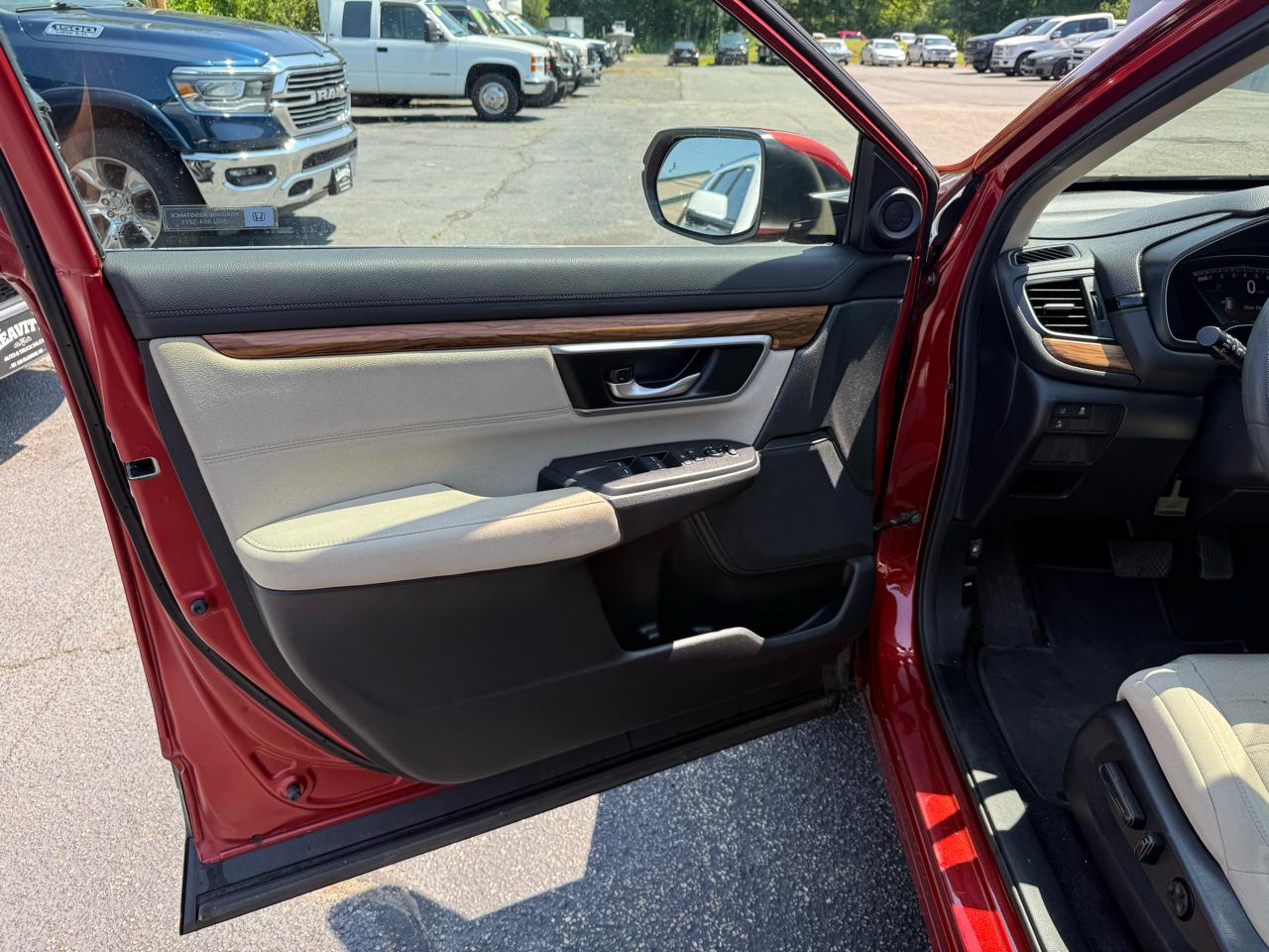 Honda CR-V  2018