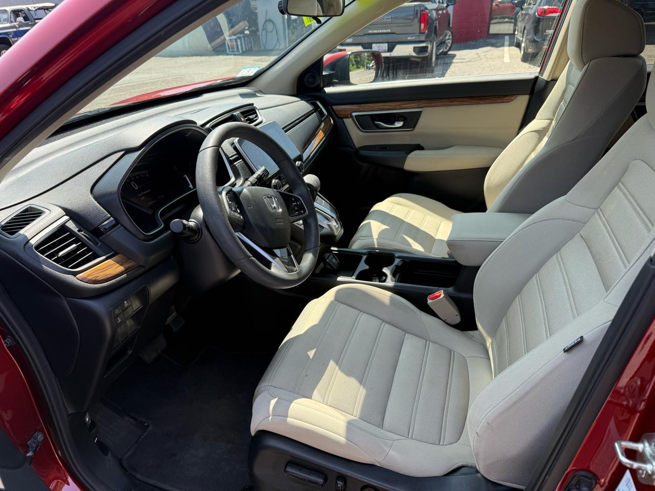Honda CR-V  2018