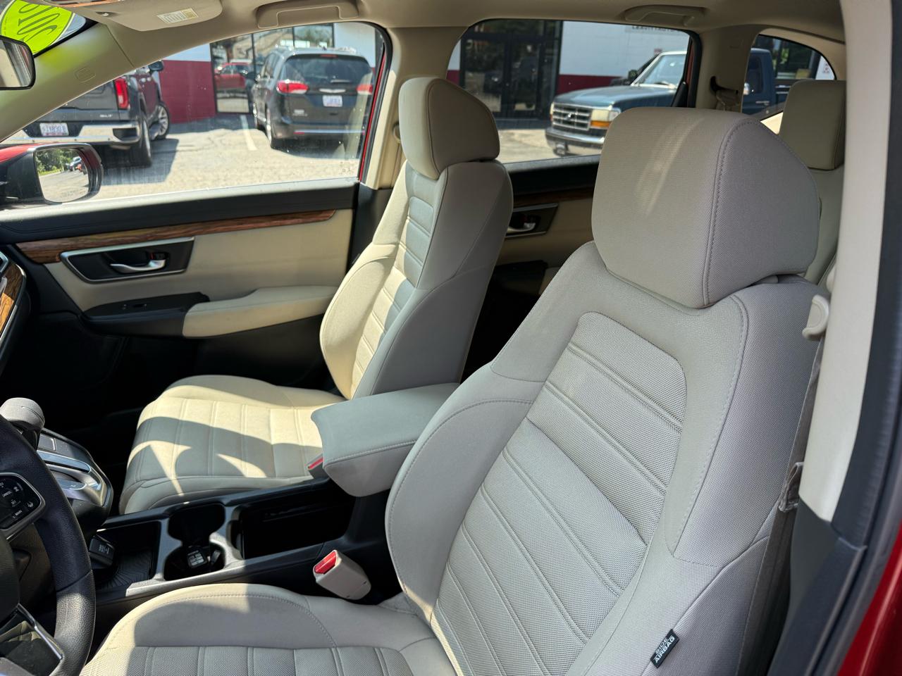 Honda CR-V  2018