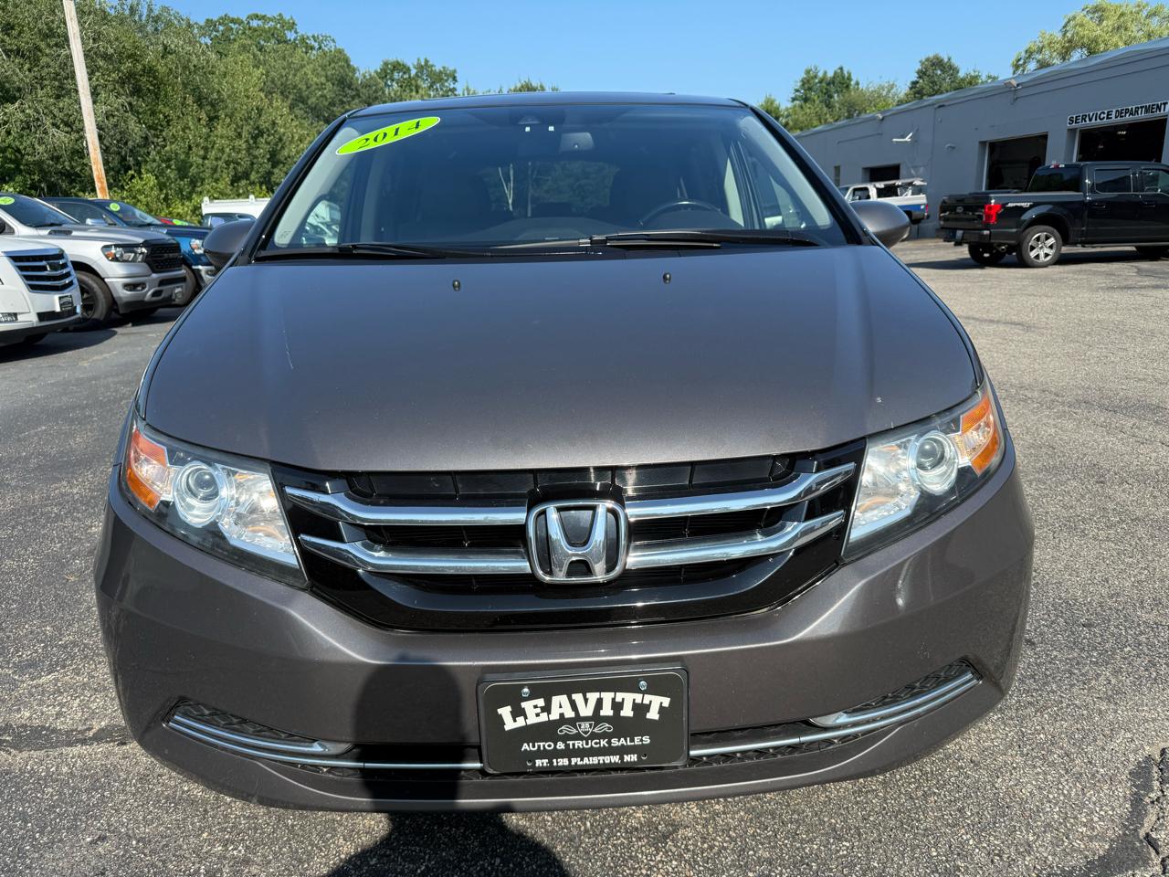 Honda Odyssey 5dr EX-L 2014