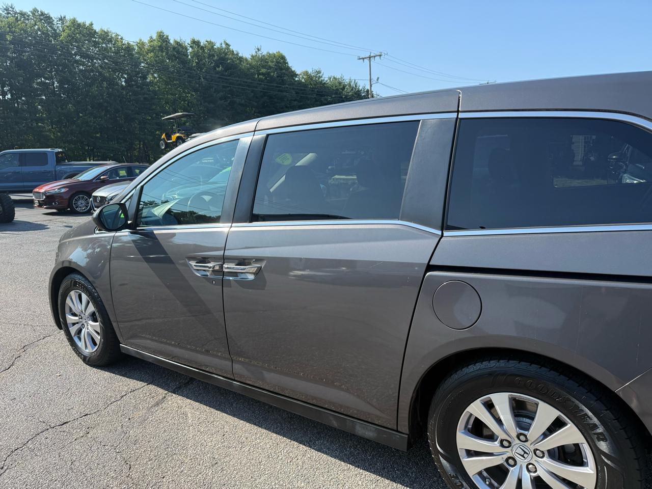 Honda Odyssey 5dr EX-L 2014