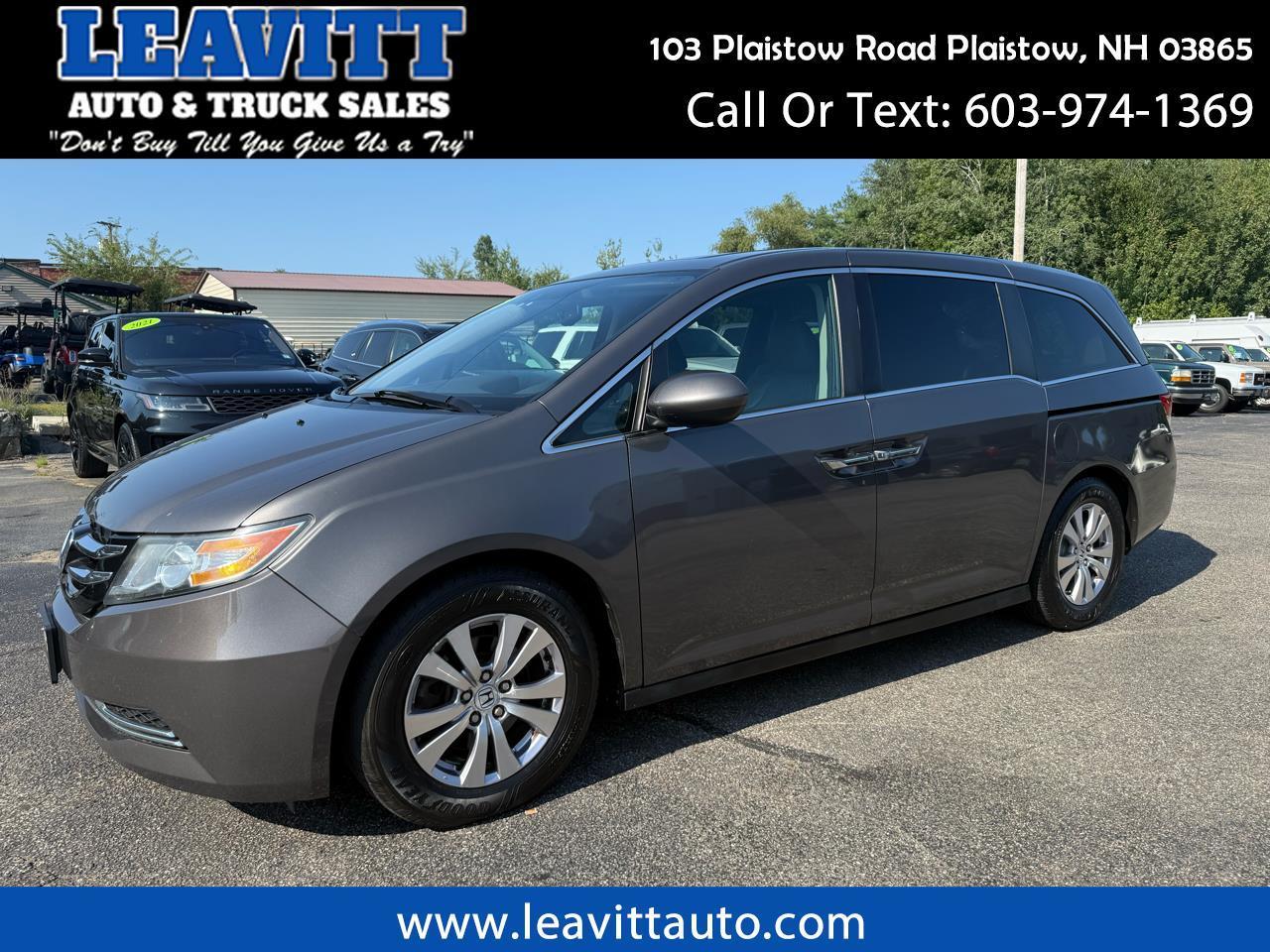 2014 Honda Odyssey 5dr EX-L