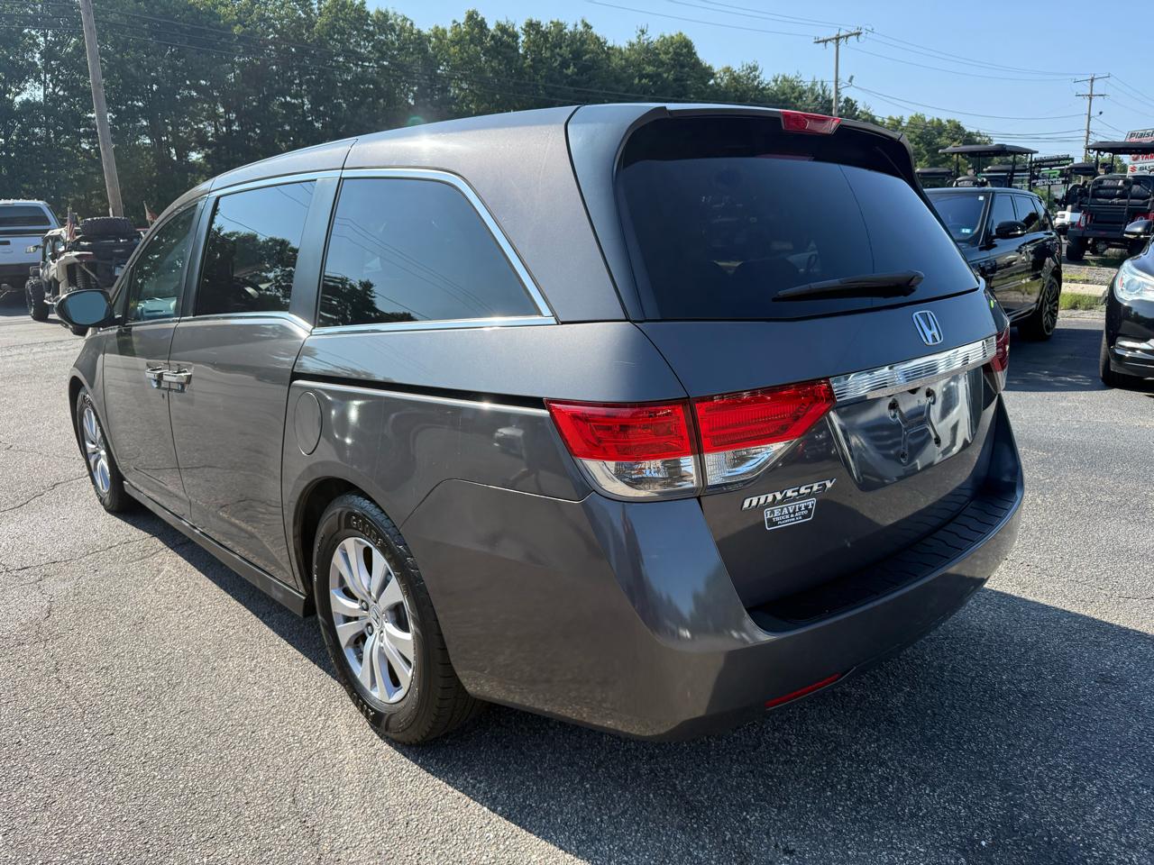 Honda Odyssey 5dr EX-L 2014