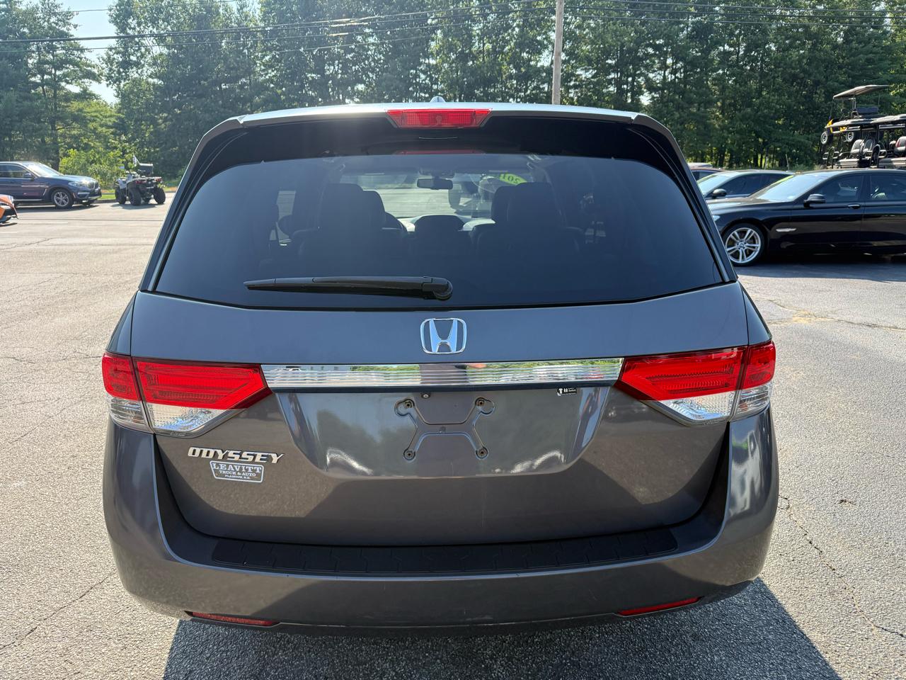 Honda Odyssey 5dr EX-L 2014