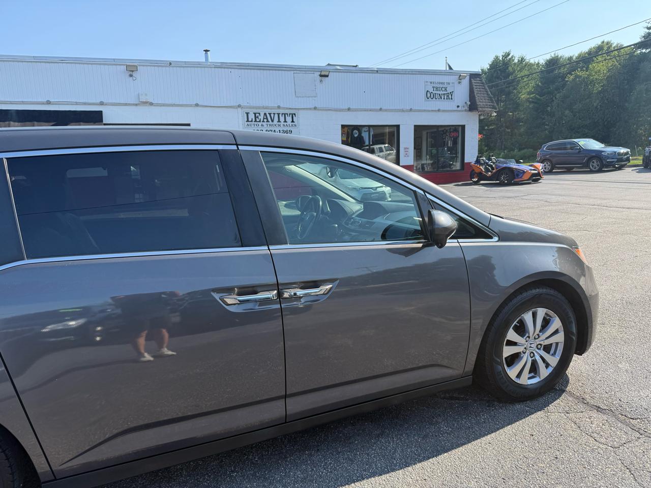 Honda Odyssey 5dr EX-L 2014