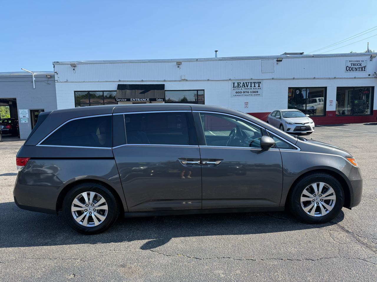 Honda Odyssey 5dr EX-L 2014