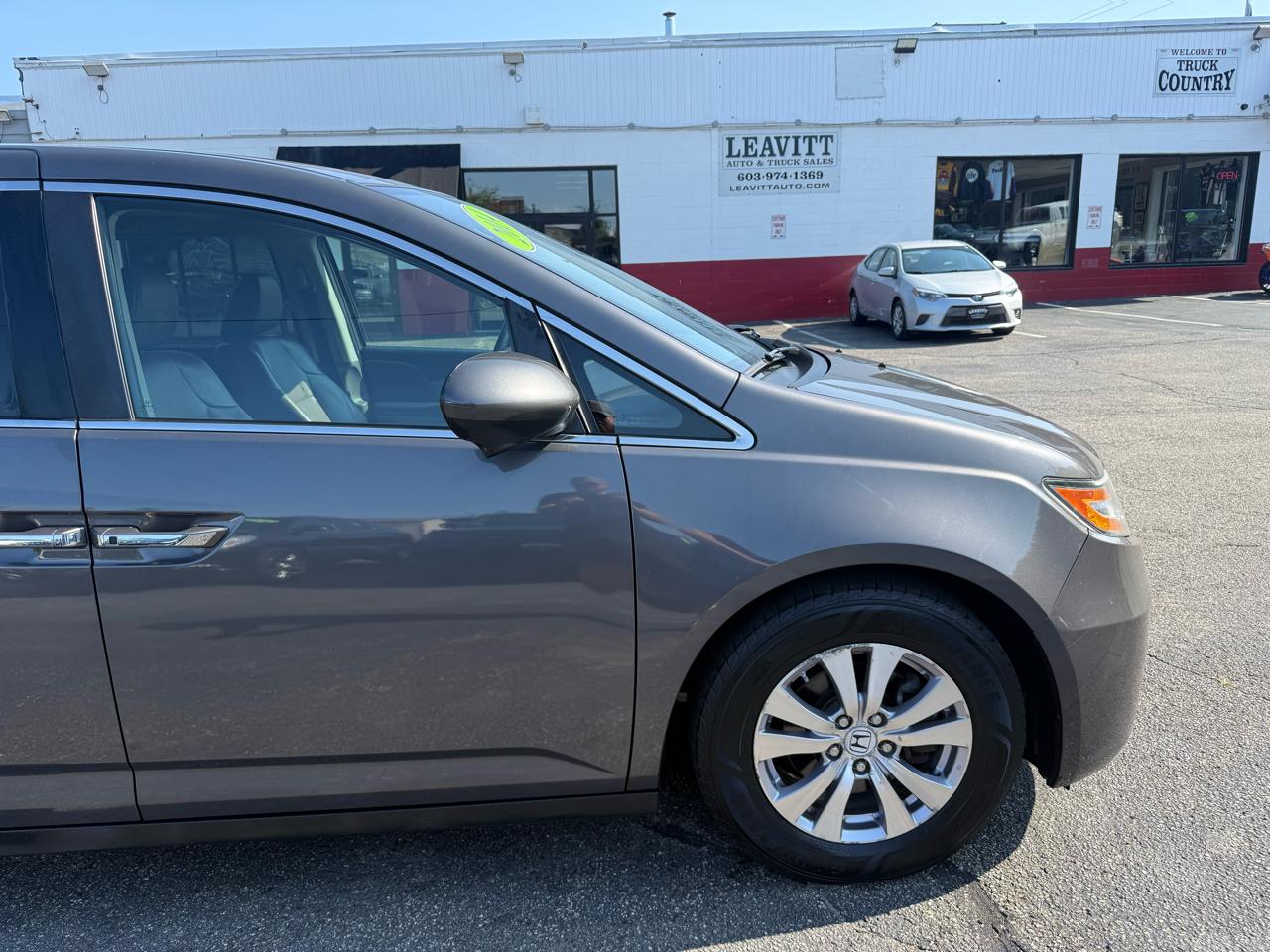 Honda Odyssey 5dr EX-L 2014