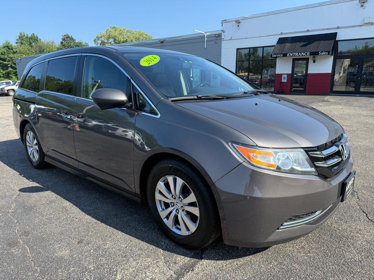 Honda Odyssey 5dr EX-L 2014