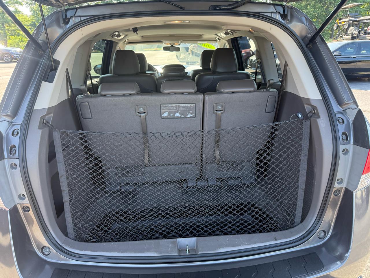Honda Odyssey 5dr EX-L 2014