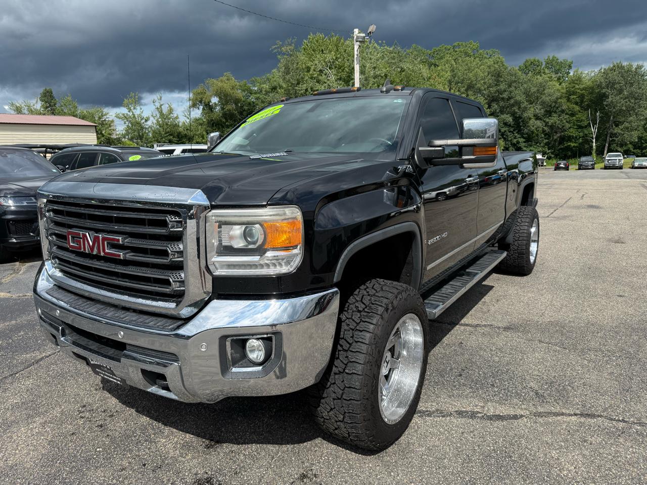 GMC Sierra 2500HD  2016