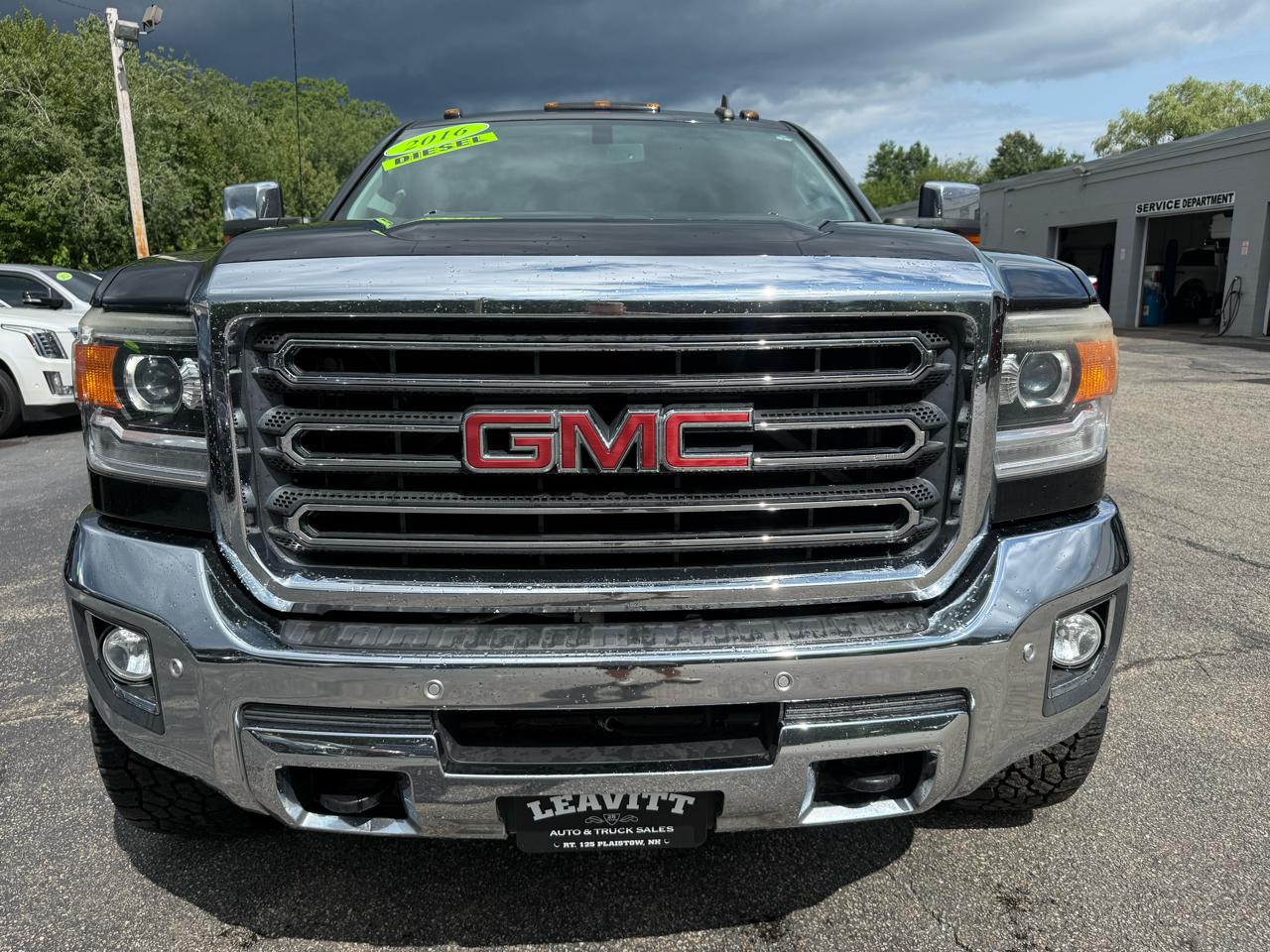 GMC Sierra 2500HD  2016