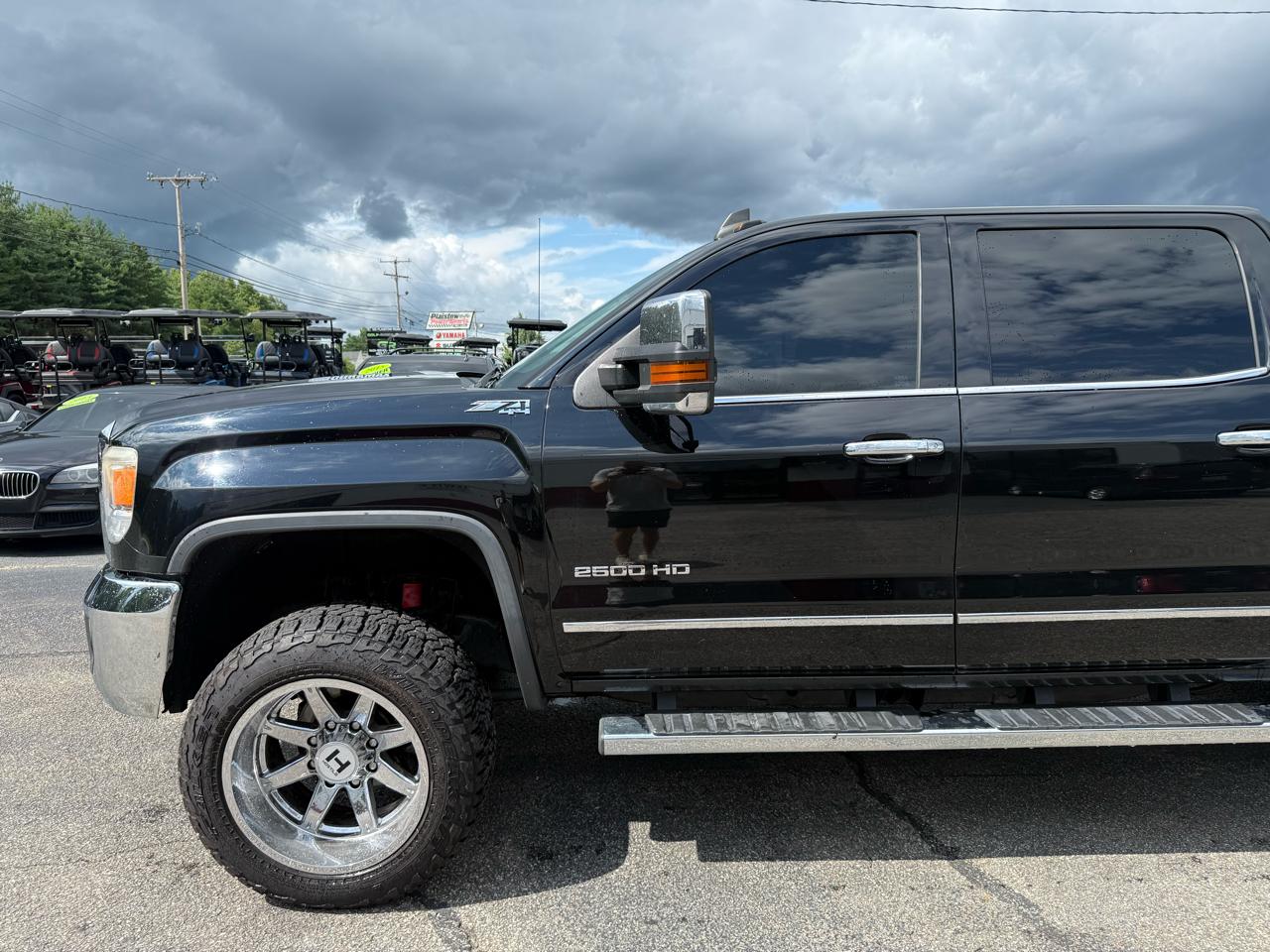 GMC Sierra 2500HD  2016