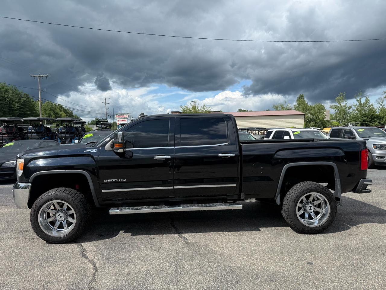 GMC Sierra 2500HD  2016