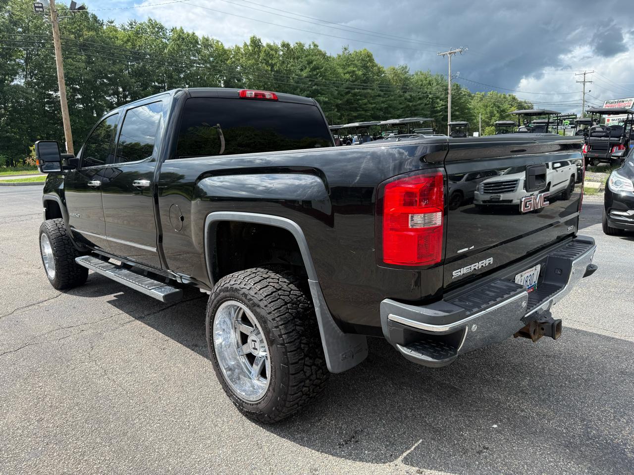 GMC Sierra 2500HD  2016