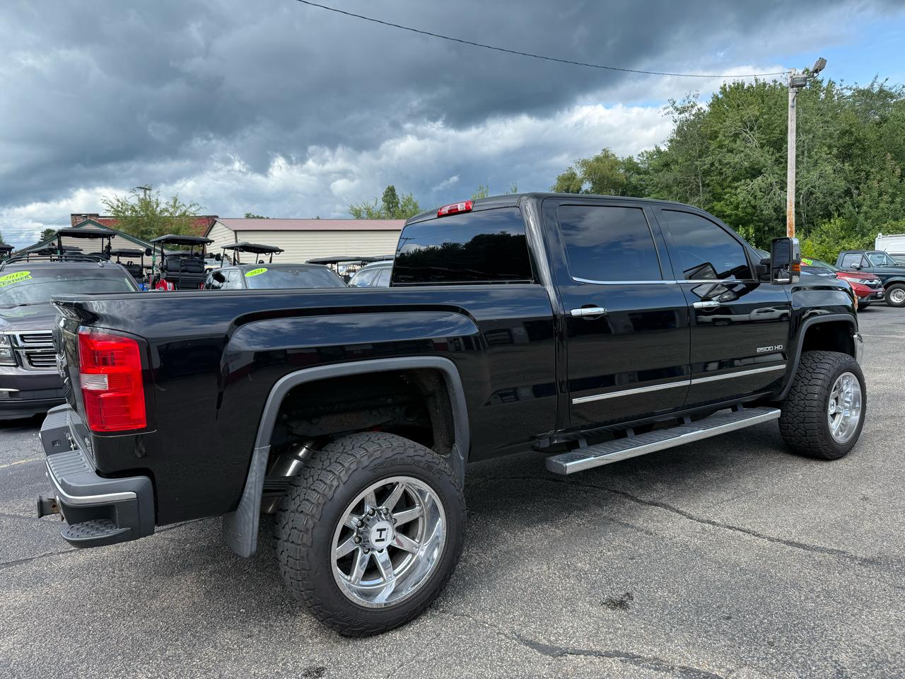 GMC Sierra 2500HD  2016