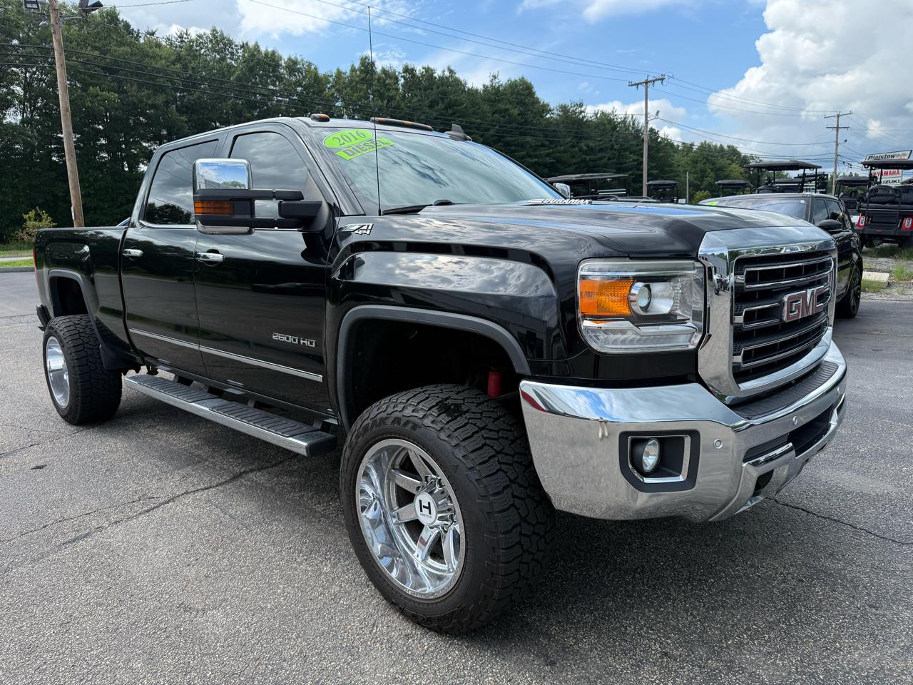 GMC Sierra 2500HD  2016