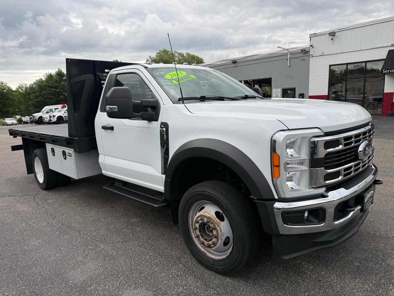 Ford Super Duty F-550 DRW  2023