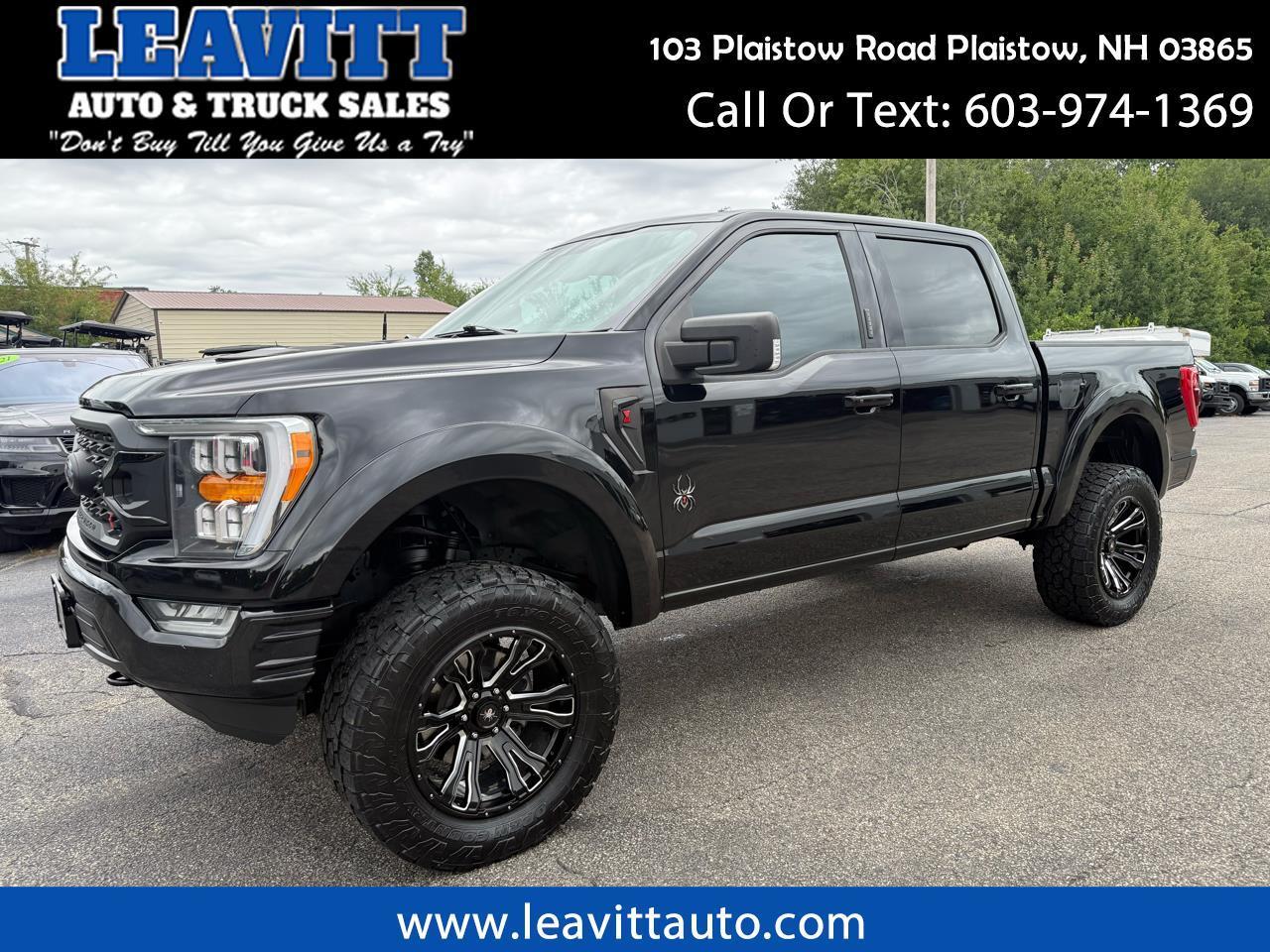 2021 Ford F-150 4WD SuperCrew 139" Lariat