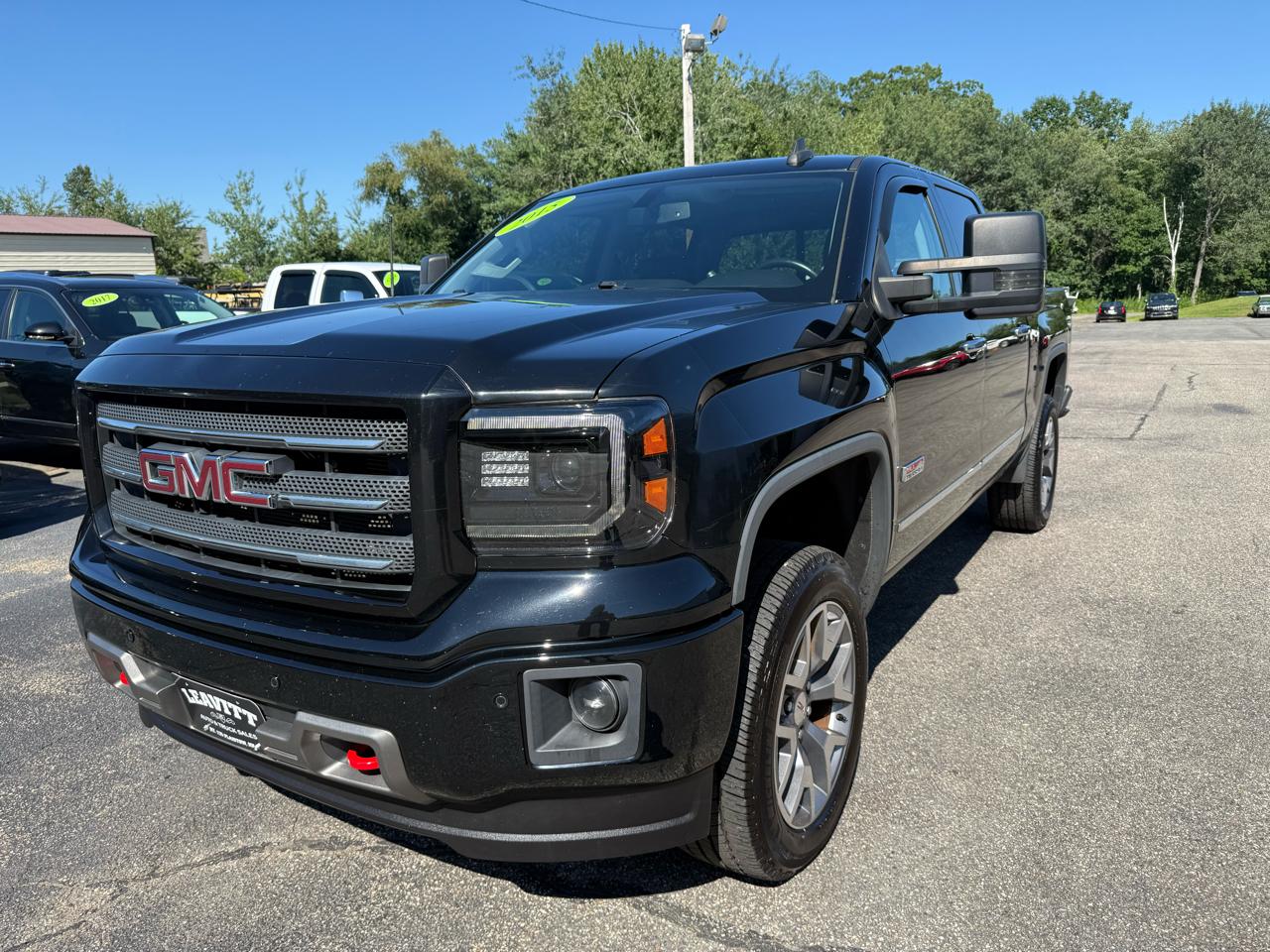 GMC Sierra 1500 4WD Crew Cab 143.5" SLT 2015