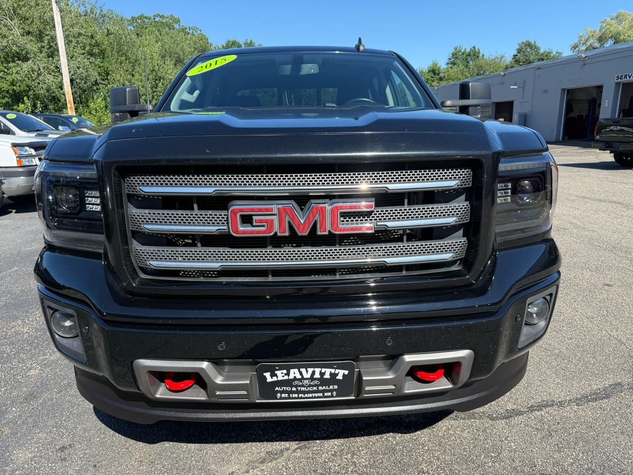 GMC Sierra 1500 4WD Crew Cab 143.5" SLT 2015