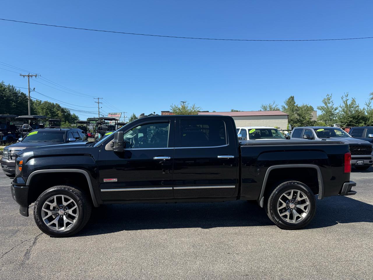 GMC Sierra 1500 4WD Crew Cab 143.5" SLT 2015