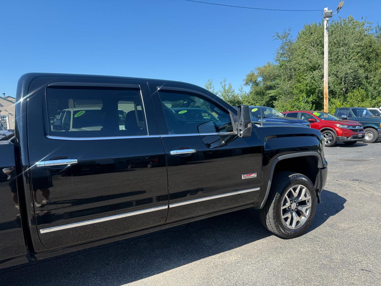 GMC Sierra 1500 4WD Crew Cab 143.5" SLT 2015