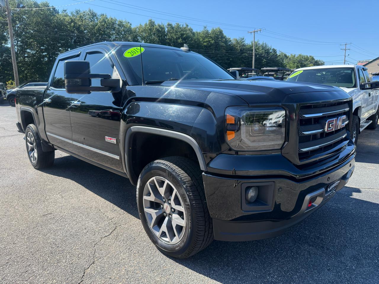 GMC Sierra 1500 4WD Crew Cab 143.5" SLT 2015