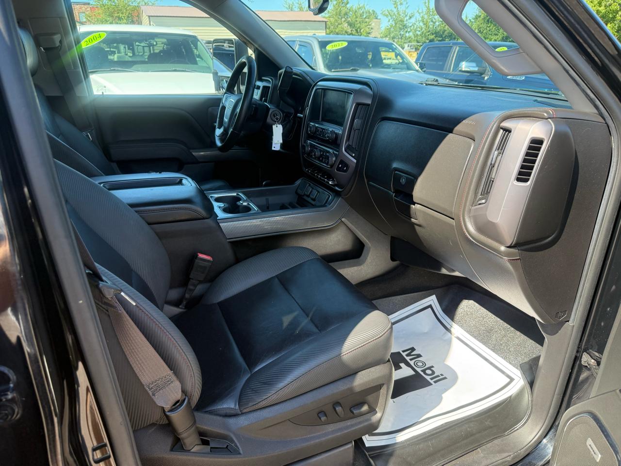 GMC Sierra 1500 4WD Crew Cab 143.5" SLT 2015