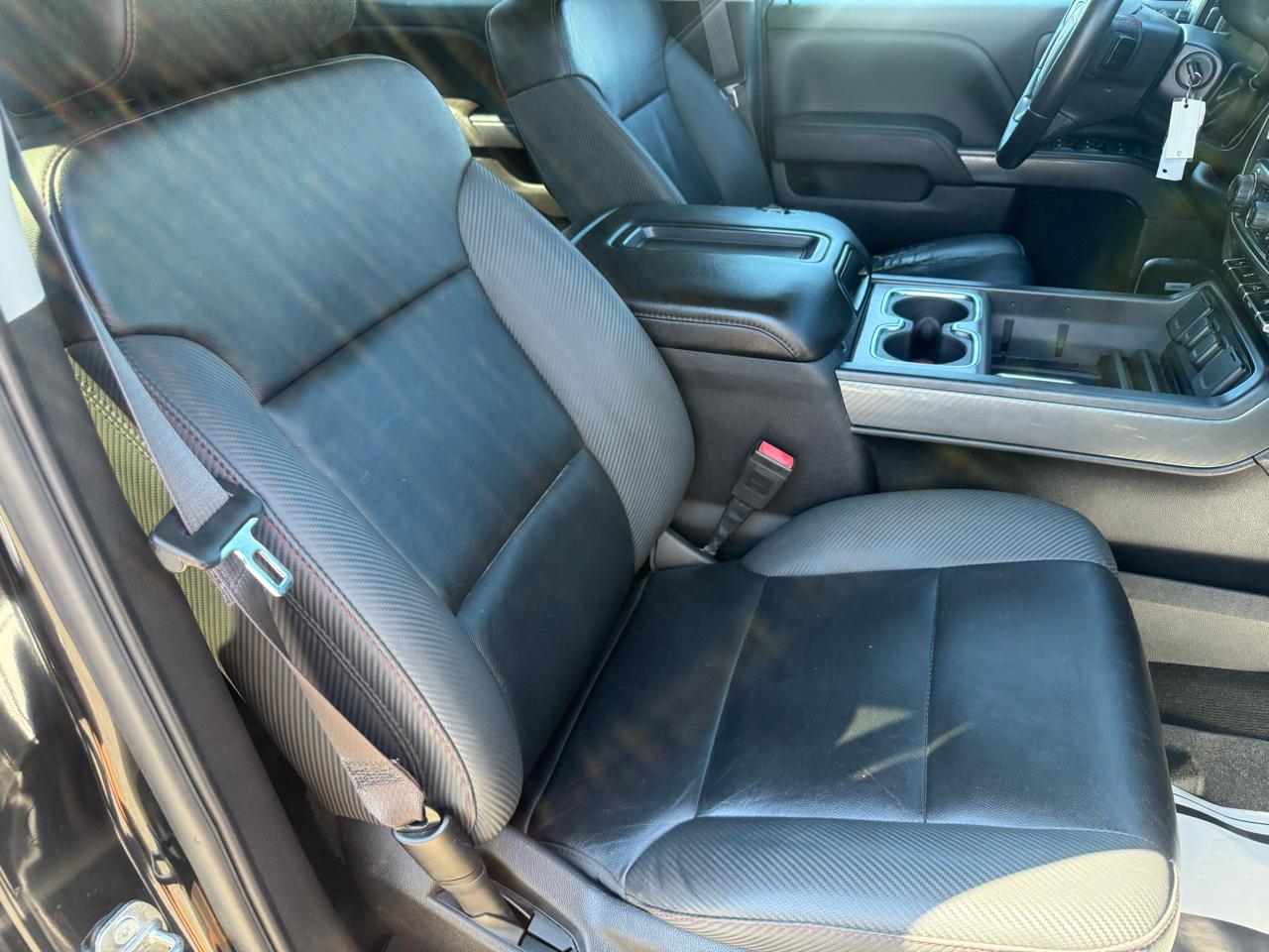 GMC Sierra 1500 4WD Crew Cab 143.5" SLT 2015