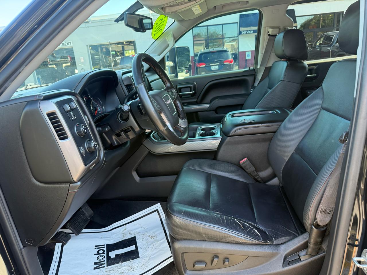 GMC Sierra 1500 4WD Crew Cab 143.5" SLT 2015
