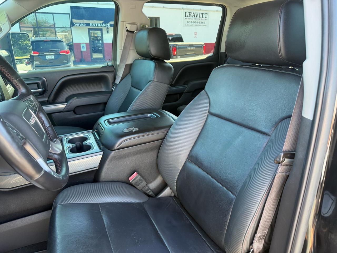 GMC Sierra 1500 4WD Crew Cab 143.5" SLT 2015