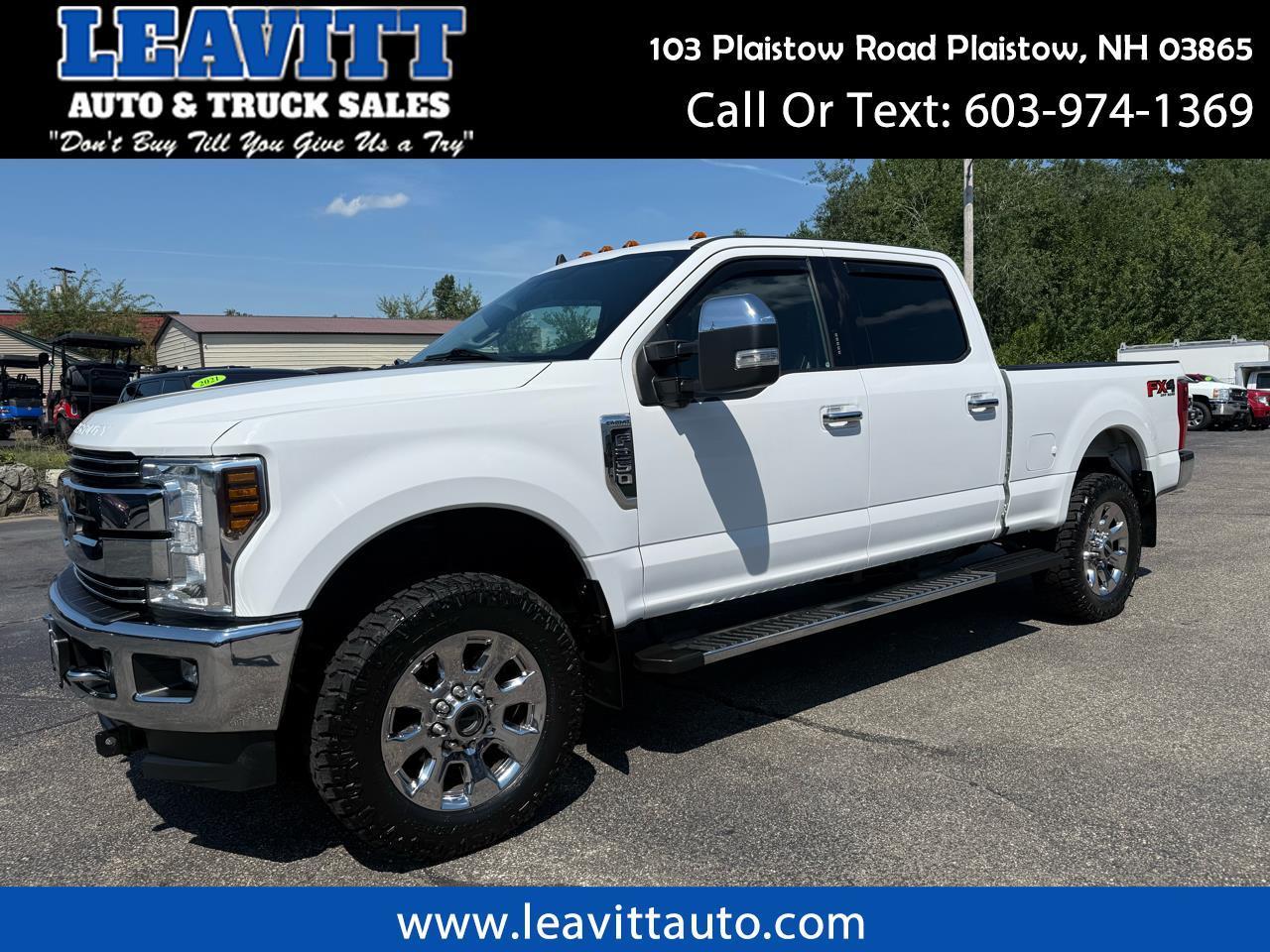 2019 Ford Super Duty F-250 SRW LARIAT CREW CAB 6.2L V8 4X4