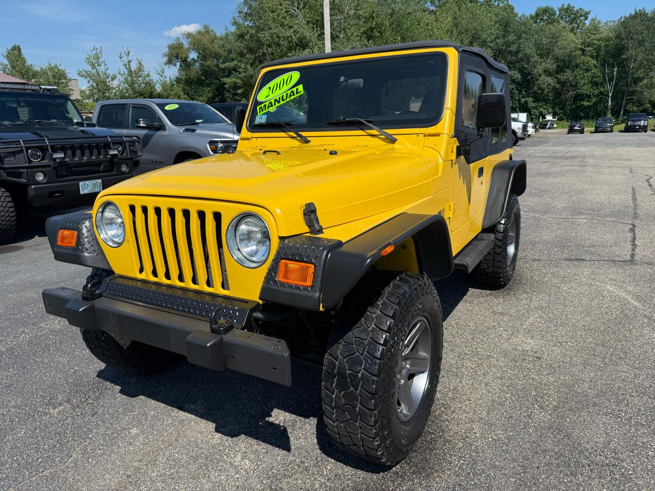 Jeep Wrangler  2000