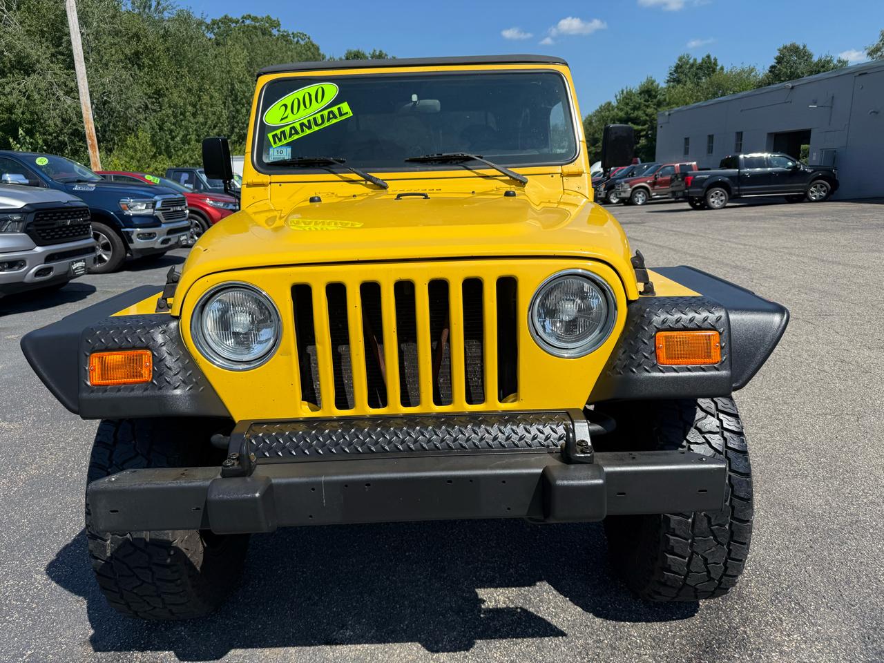 Jeep Wrangler  2000