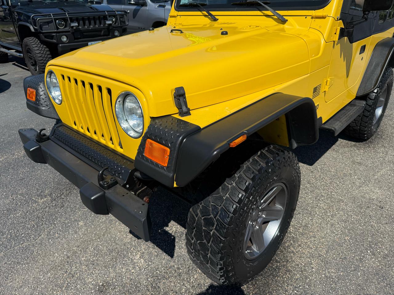 Jeep Wrangler  2000