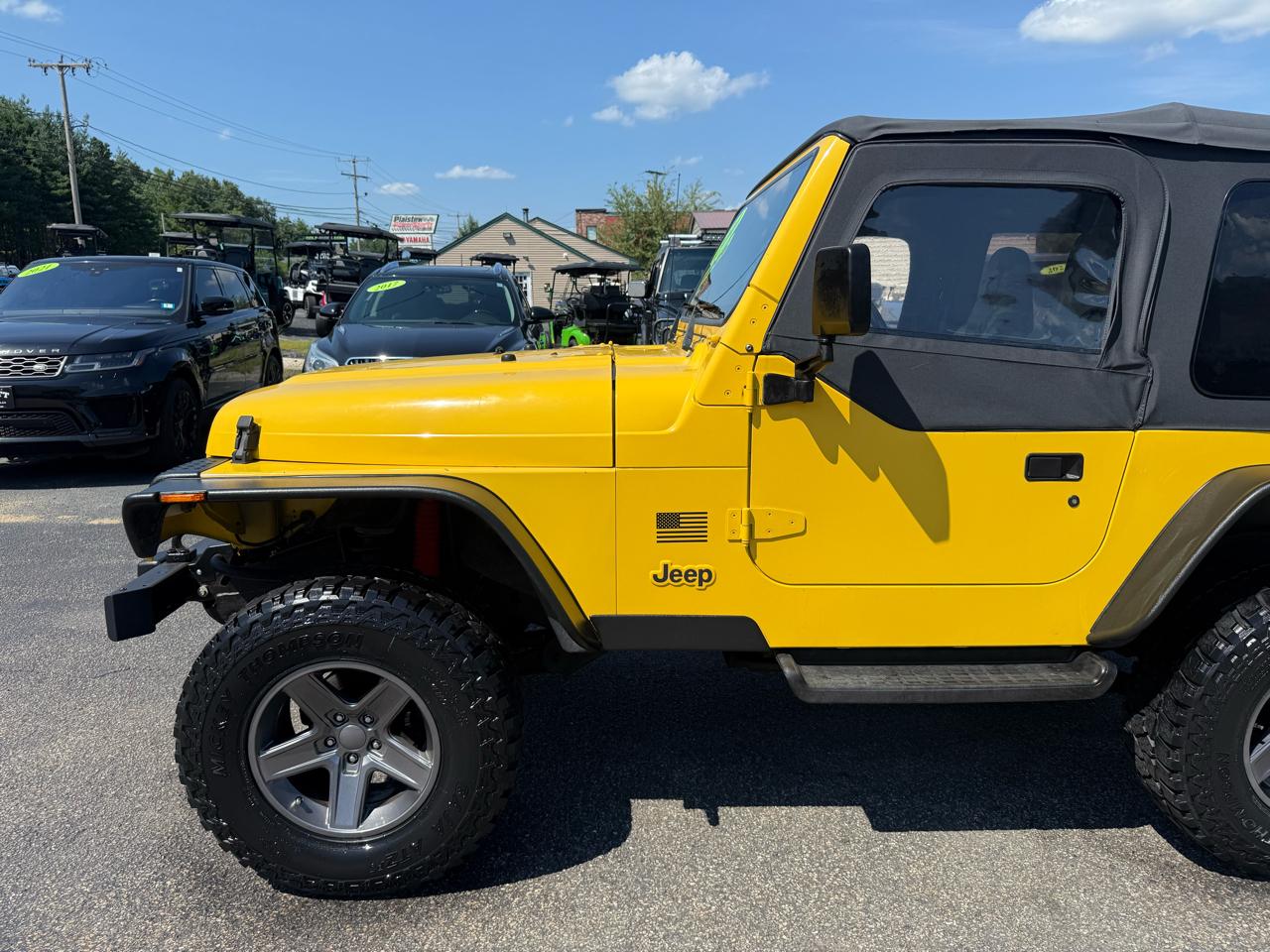 Jeep Wrangler  2000