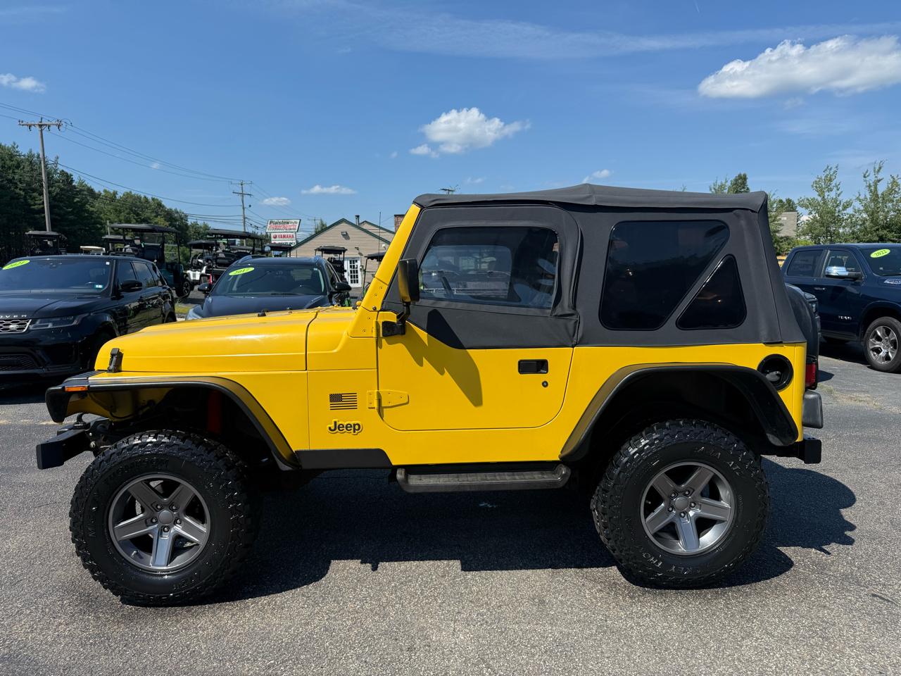 Jeep Wrangler  2000